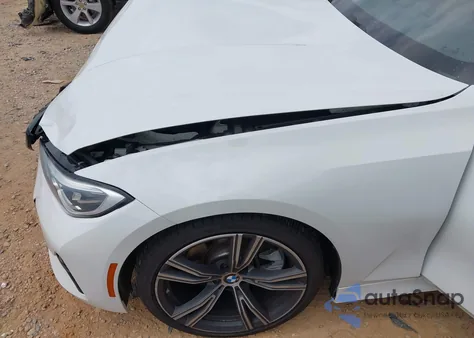 2021 BMW 330I из США, поврежденный, VIN 3MW5R1J01M8B66987